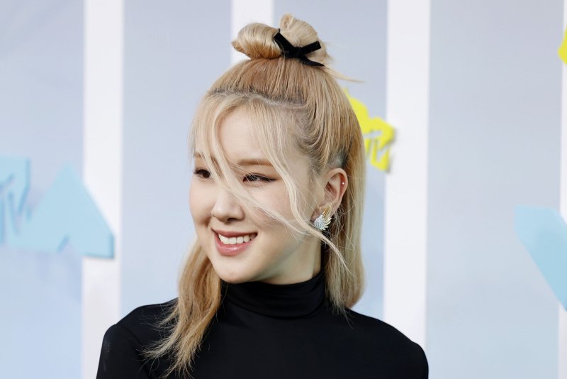 Rosé released a single and music video for "Number One Girl," a song from her debut solo album, "Rosie." Photo by John Angelillo/UPI