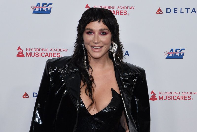 Kesha released a music video for her song "Joyride" and announced the new single "Delusional" on Thursday. File Photo by Jim Ruymen/UPI