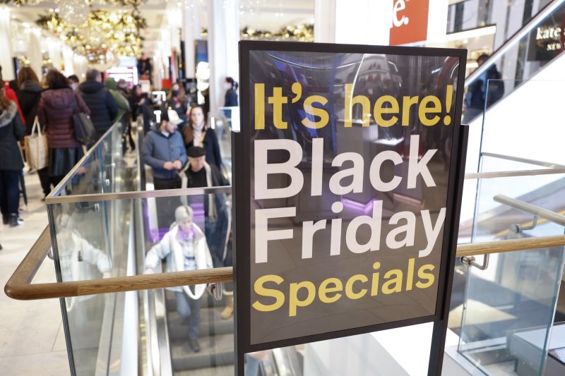 Personal Consumption Expenditures inflation in October rose 0.2%, an increase of 2.3% from a year ago. The Wednesday estimate from the Bureau of Economic Analysis was in line with Dow Jones expectations. File Photo by John Angelillo/UPI