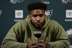 Philadelphia Eagles pass rusher Bryce Huff to undergo wrist surgery