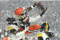 Steelers' George Pickens blames snow for loss, says conditions 'saved' Browns